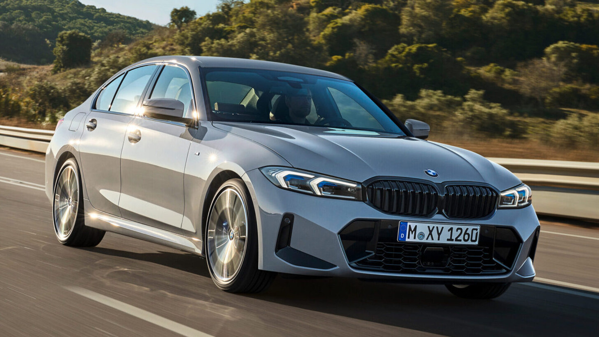    BMW 3 серии 2023 модельного года. Фото BMW