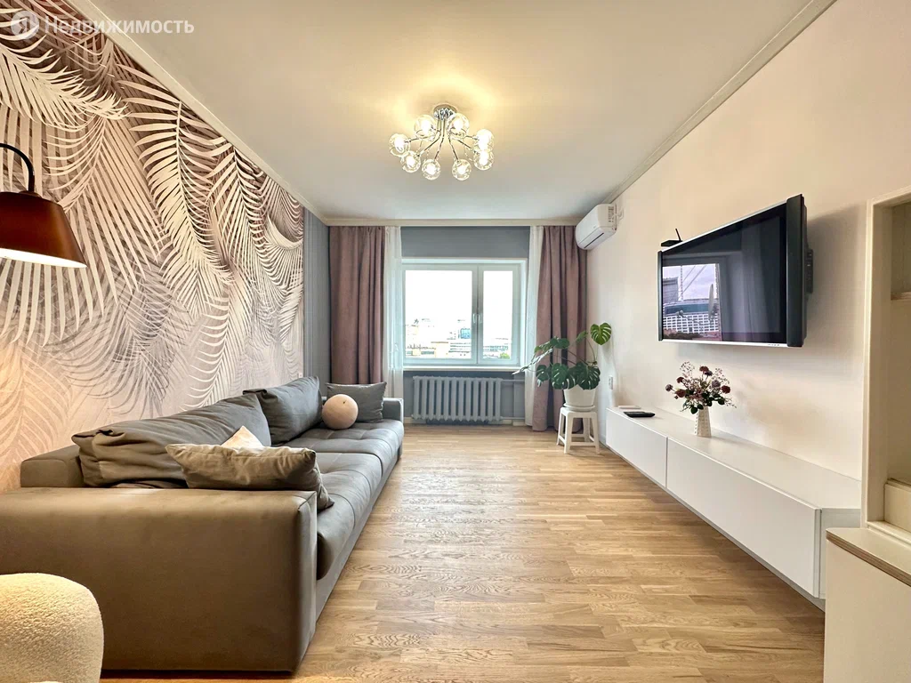 Трёхкомнатная квартира, Яндекс Недвижимость 