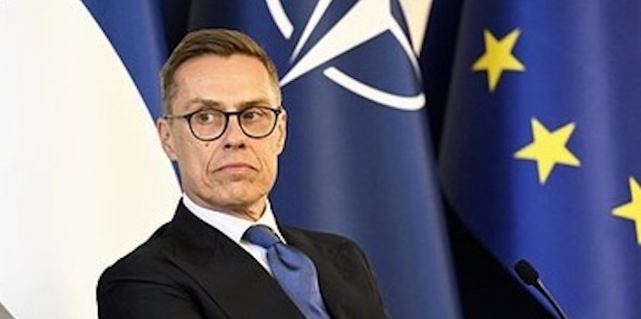 Президент Финляндии А. Стубб