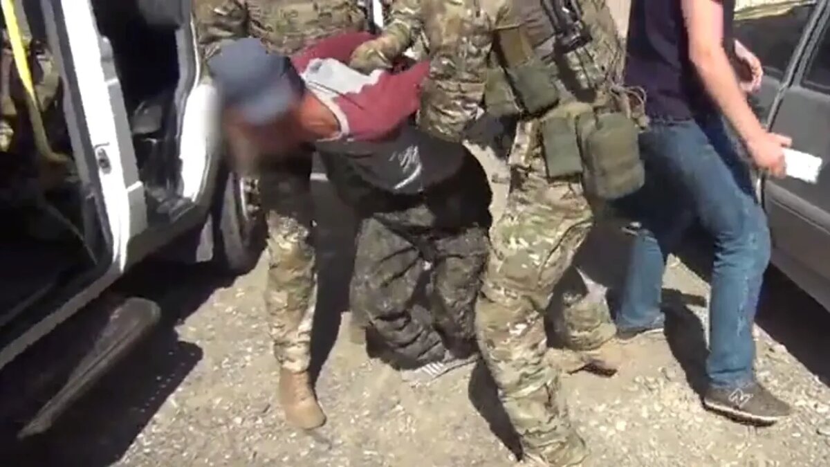    Задержание религиозного экстремиста в Волгограде.