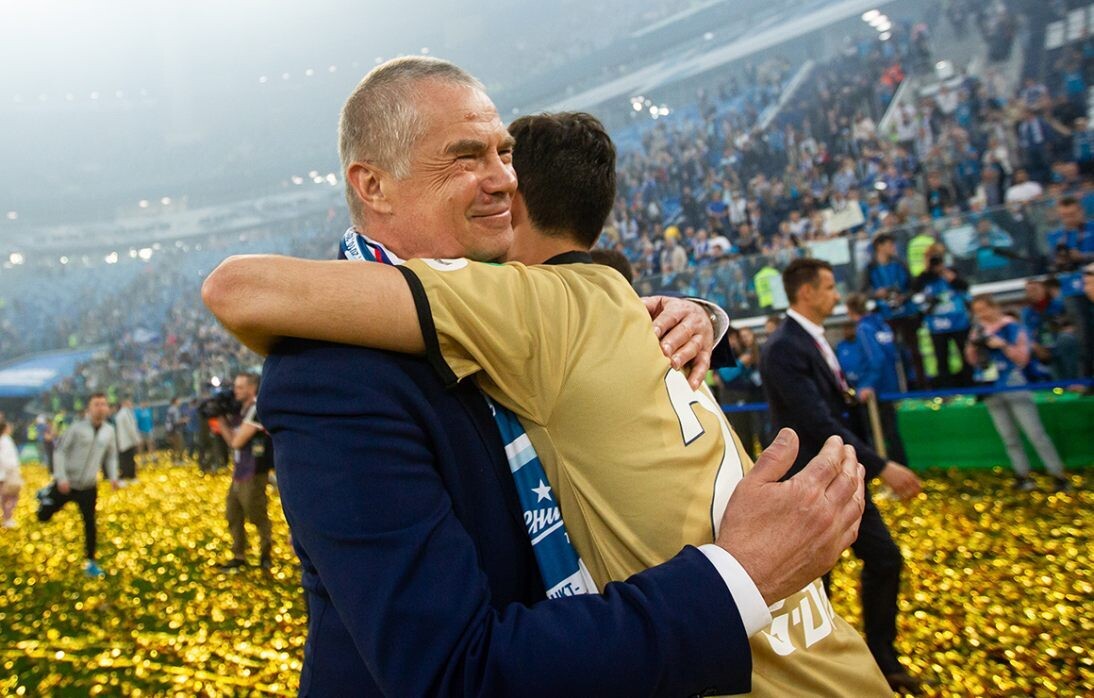    Фото: Вячеслав Евдокимов / ФК «Зенит»