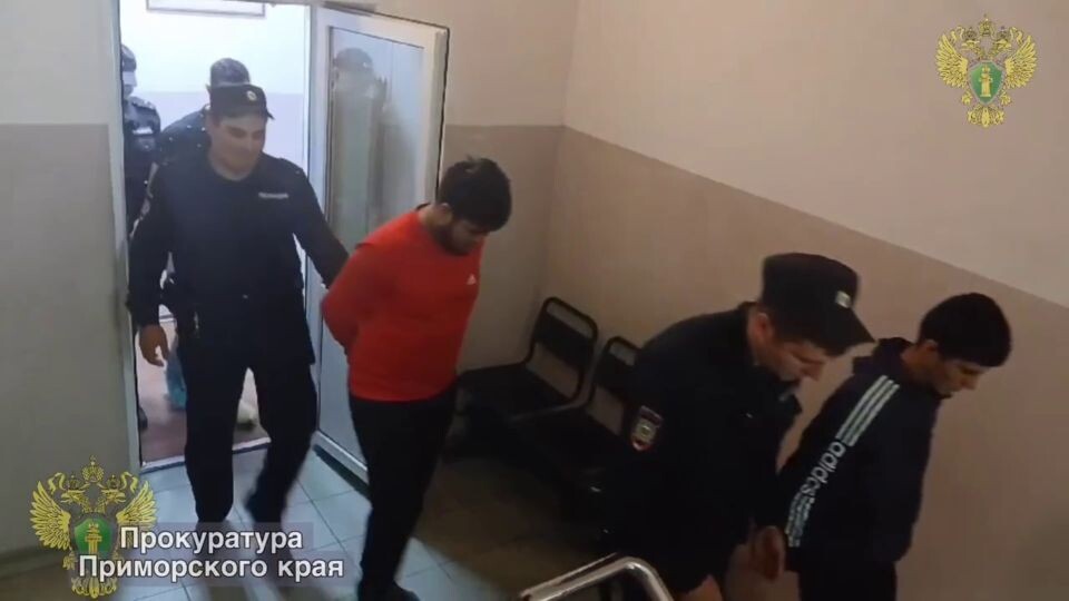    Обвиняемые на суде. Источник: t.me/prosecutor_pk