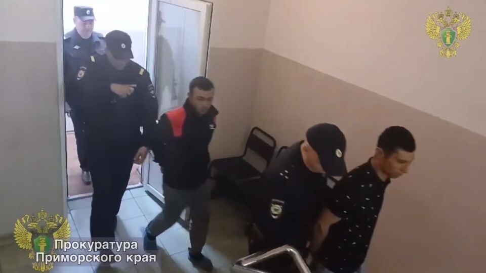    Обвиняемые на суде. Источник: t.me/prosecutor_pk