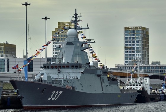    Корвет проекта 20385