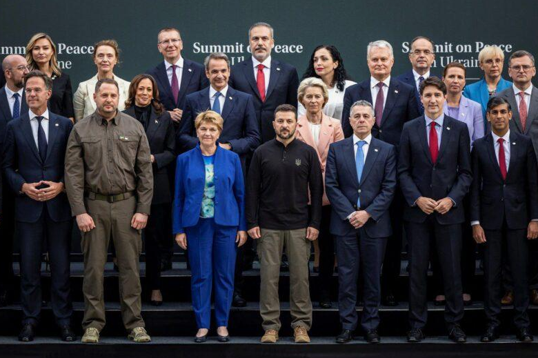 "Весь мир" в сборе