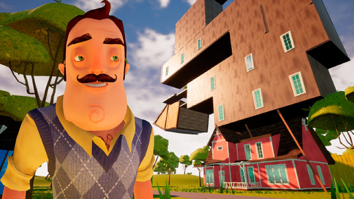 ШОУ ПРИВЕТ СОСЕД!ЧУЕТЕ,ЧУЕТЕ?!ИГРА HELLO NEIGHBOR MOD KIT ПРОХОЖДЕНИЕ МОДОВ!