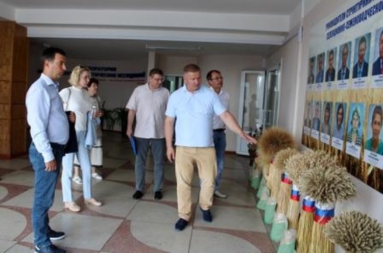    Агрометеостанции и другие техноинновации расположат в Омском АНЦ