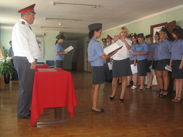 Моя присяга. Тогда еще была милиция.