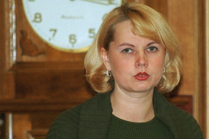 Голикова в молодости. Фото: https://radiokp.ru/people/tatyana-golikova