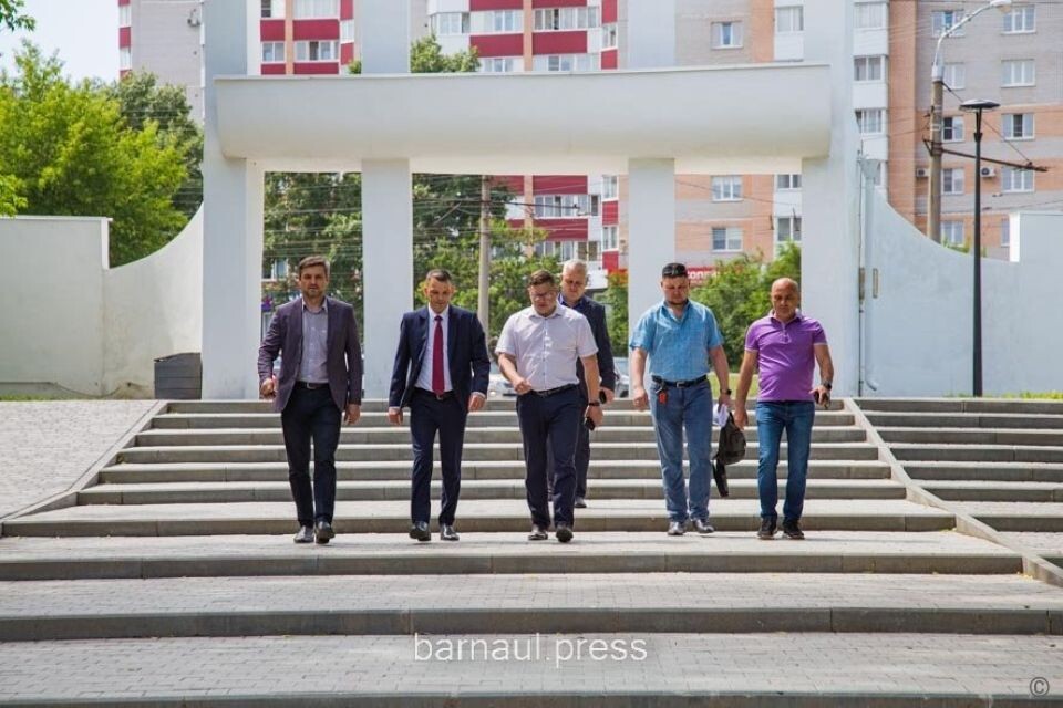    Парк "Юбилейный". Источник: администрация г. Барнаула