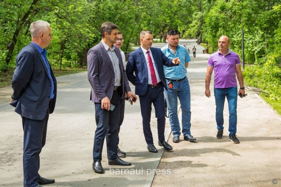    Парк "Юбилейный". Источник: администрация г. Барнаула