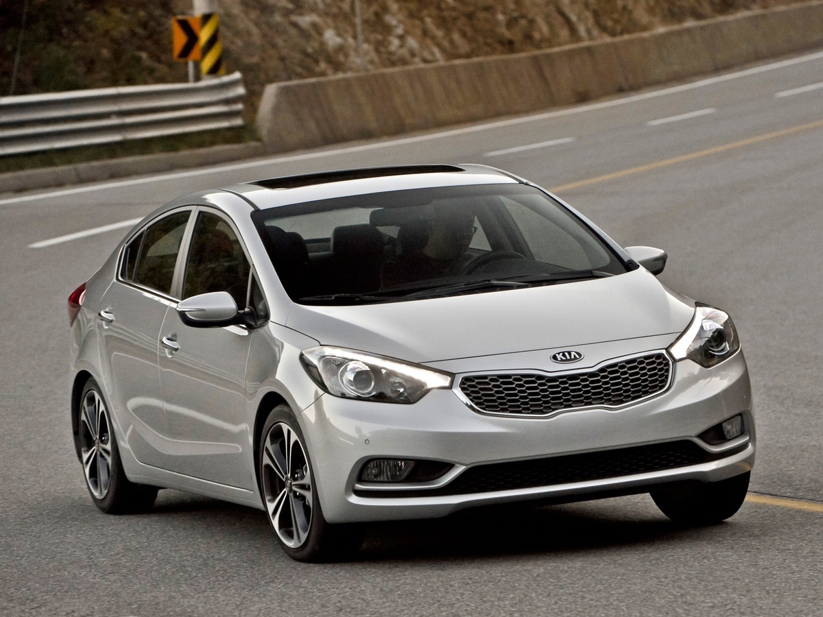Kia Cerato (YD) до рестайлинга