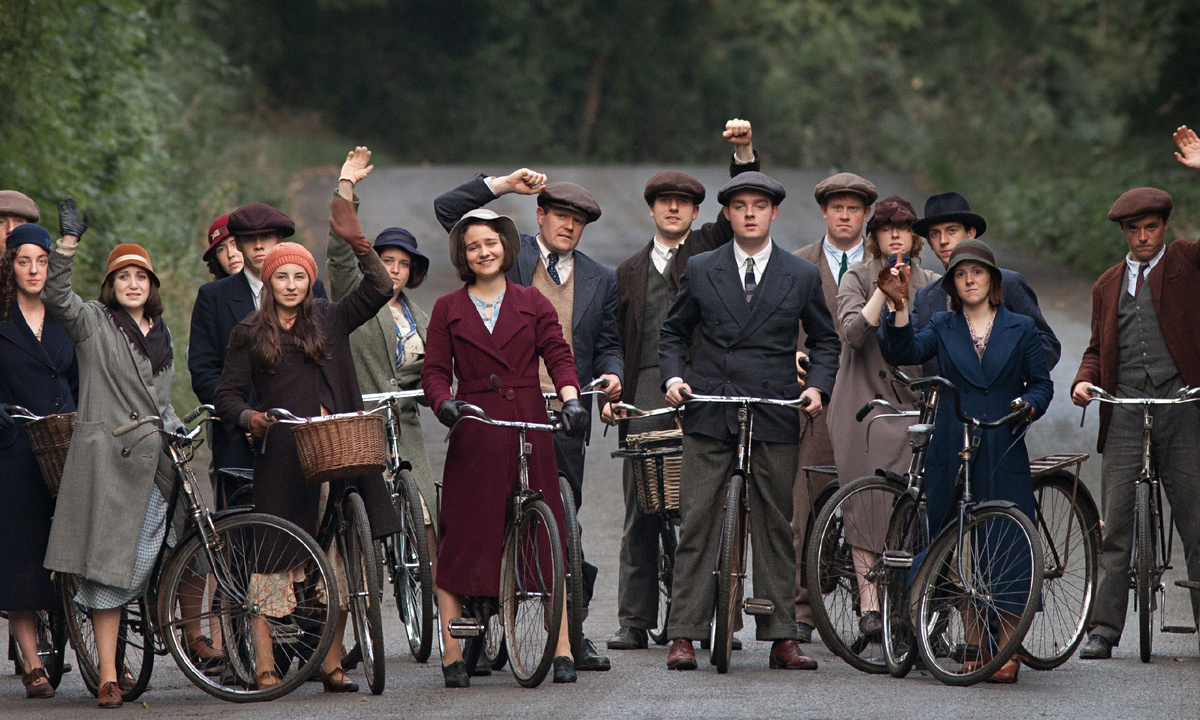 Jimmy's Hall / Зал Джимми, реж. Кен Лоуч, 2014 г.  