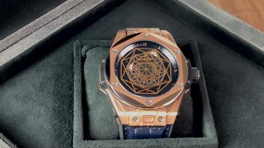 РЕДКИЕ ЧАСЫ ОТ HUBLOT🤯 Секрет King Golg, история Big Bang, история сотрудничества с тату-мастером