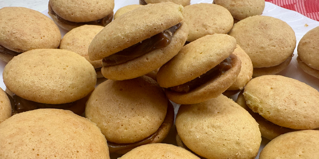 Простой рецепт печенья из пары ингредиентов за 5 минут