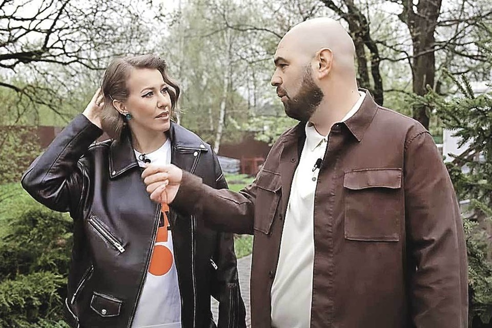 Фото: "Осторожно, Собчак"