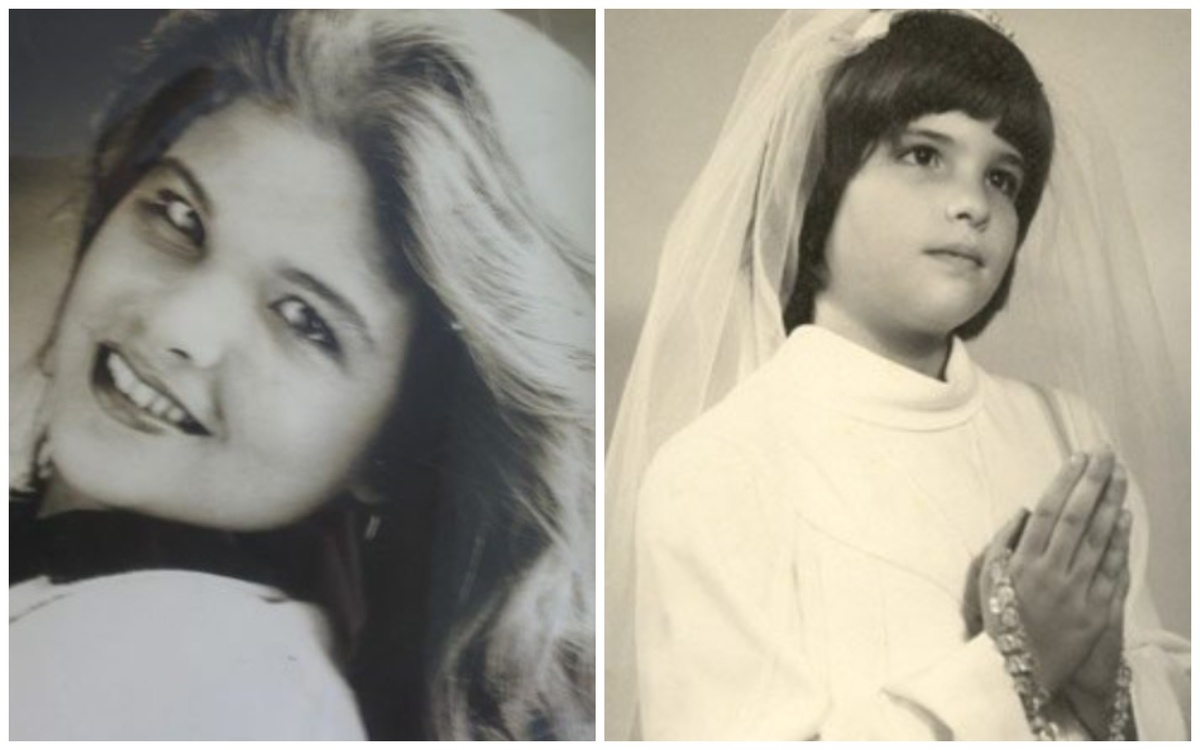 Кристиана Оливейра в детстве. Фото: Pinterest