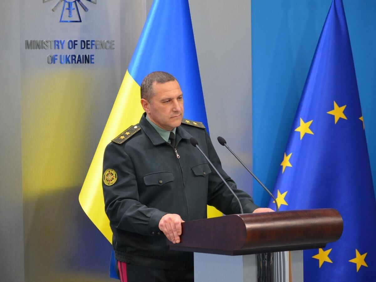     Виктор Бокий© Фото : Генеральний штаб ВСУ