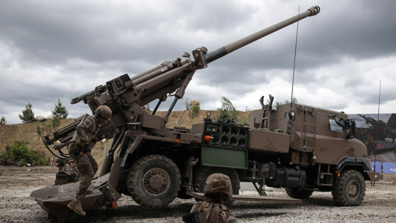    Армения закупит у Франции гаубицы Caesar Татьяна Сидорова