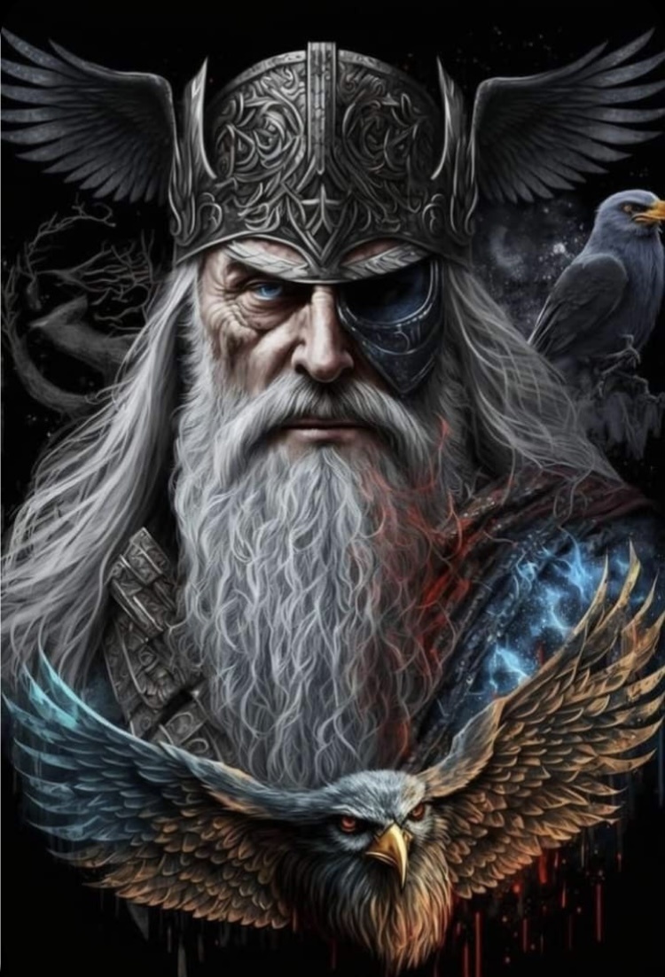 Бог Северного Пантеона ОДИН