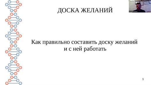 Как составить карту желаний, чтобы она работала