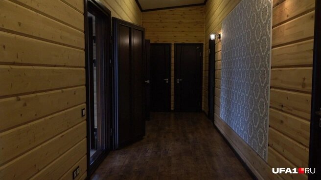 Мы не увидели ни одной батареи центрального отопления