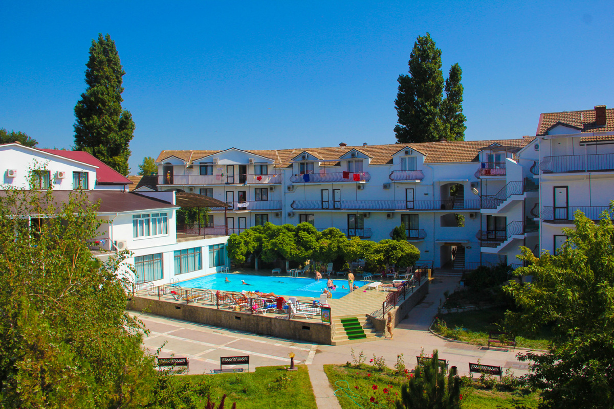 Отель «Sunvillage Resort&Spa» 3* (Джемете, Пионерский проспект)