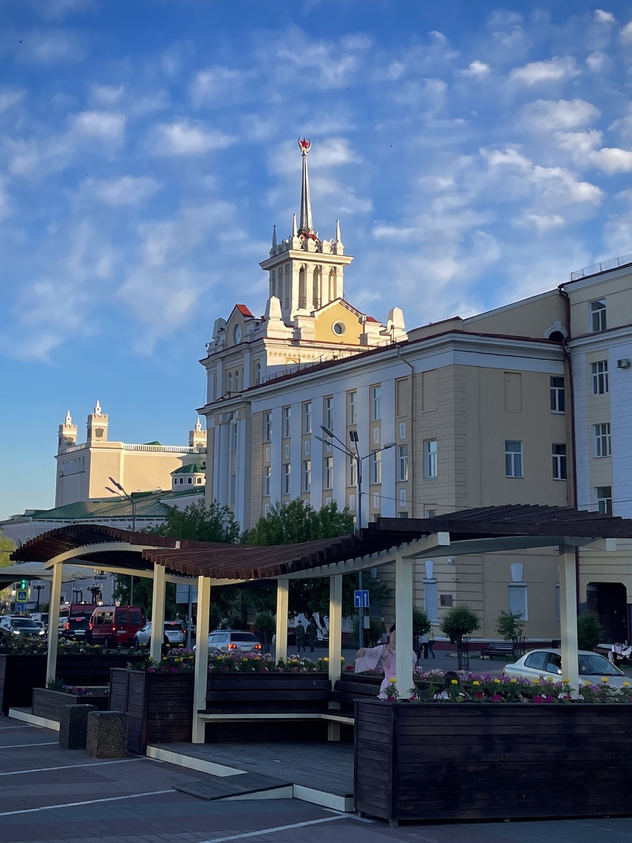 Площадь Советов