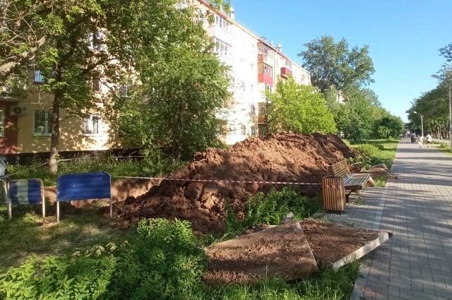    Причина аварии устранена. Фото: Из личного архивa/ Агафья Бояршинова