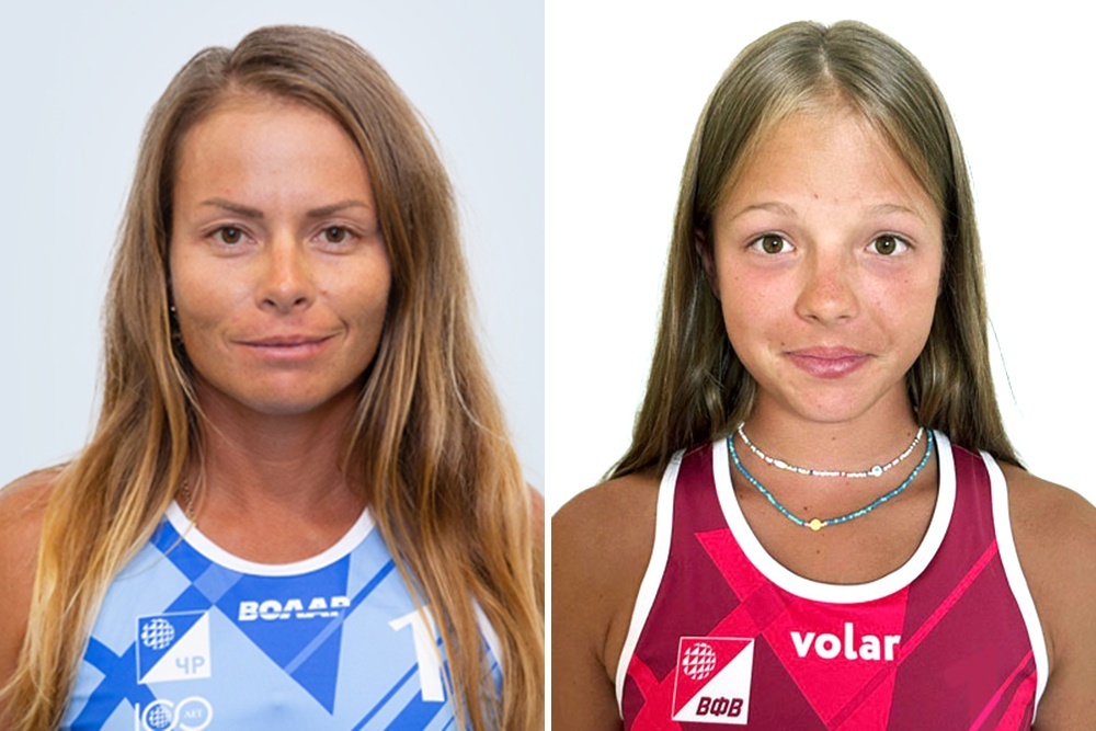    Елена и Надежда Пономаревы. / пресс-служба ВФВ