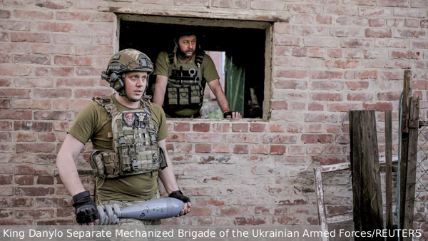     Фото: Oleg Petrasiuk/24th King Danylo Separate Mechanized Brigade of the Ukrainian Armed Forces/REUTERS   
 Текст: Александра Юдина