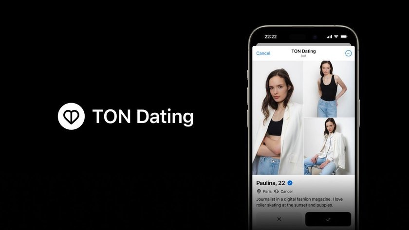 18 июня состоялся релиз TON Dating — нового сервиса для знакомств, который разработан на блокчейне The Open Network (TON). Сервис является мини-приложением в мессенджере Telegram.