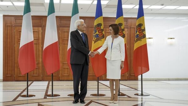    © Sputnik / Rodion Proca