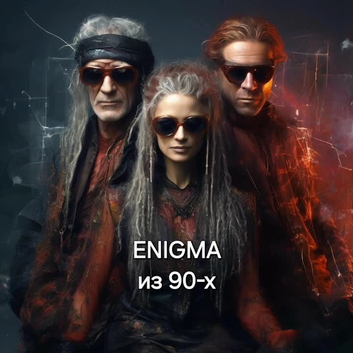 Таинственная музыка ENIGMA ,известна с начала 90-х.Волшебные и расслабляющие мелодии.