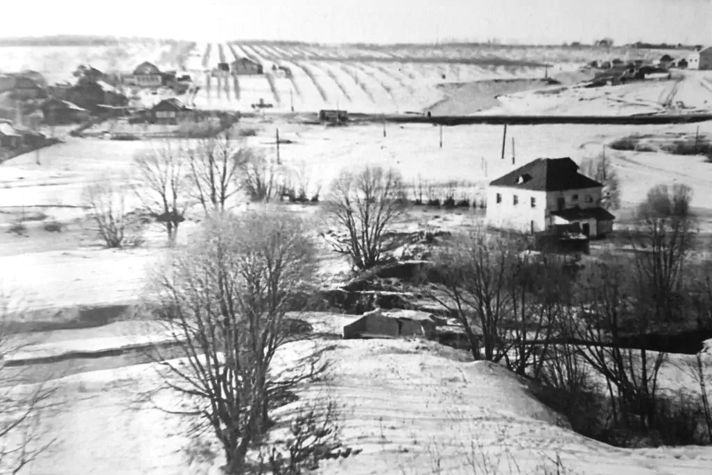 Деревня Немчиново, 1970 год. Фото: pastvu.com