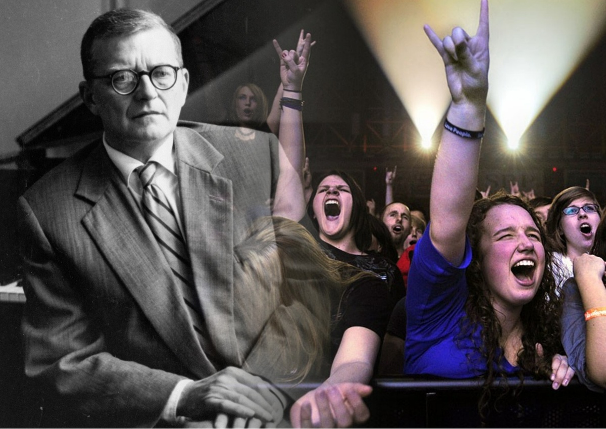 Шостакович и попса