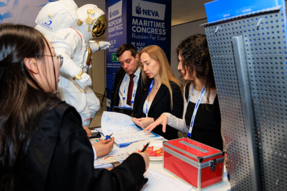     Делегация «ПромМаш Тест Инжиниринг» на «Морском конгрессе — Дальний Восток» / Фото: «ПромМаш Тест Инжиниринг»