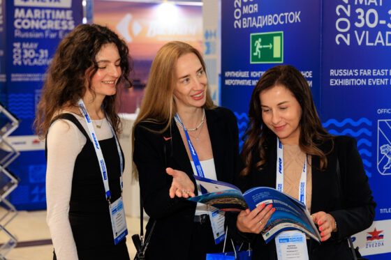     Делегация «ПромМаш Тест Инжиниринг» на «Морском конгрессе — Дальний Восток» / Фото: «ПромМаш Тест Инжиниринг»