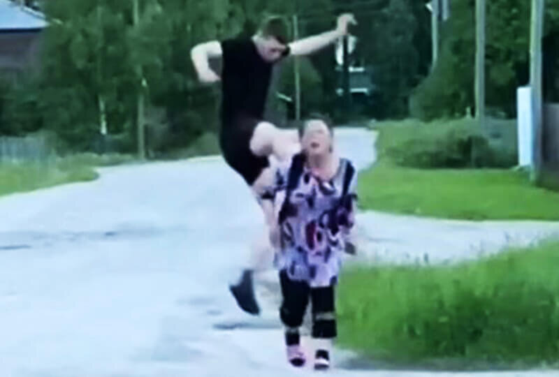    Матвей Локкин и его жертва
