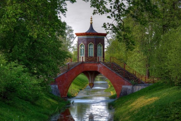 Крестовый мост в Царском Селе. Фото: https://vk.cc/cxIbJ6