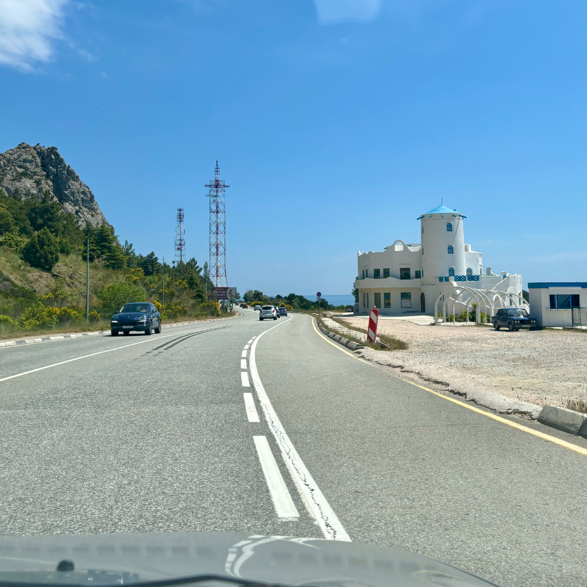 Дорога вдоль побережья