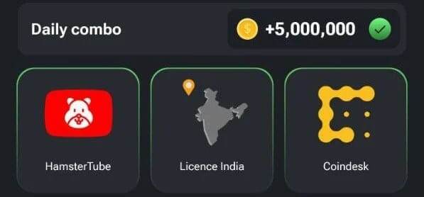 Комбо карты в Хамстер Комбат 18 июня