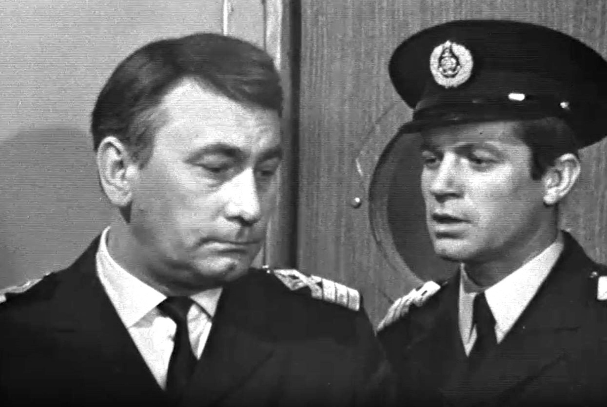 Кадр из фильма-спектакля "Атлантика" (1973-1974)