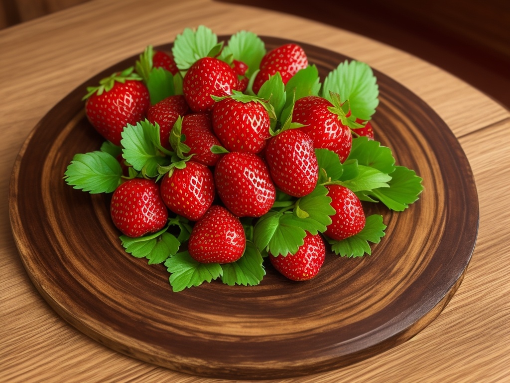 Клубника - полезная и вкусная ягода