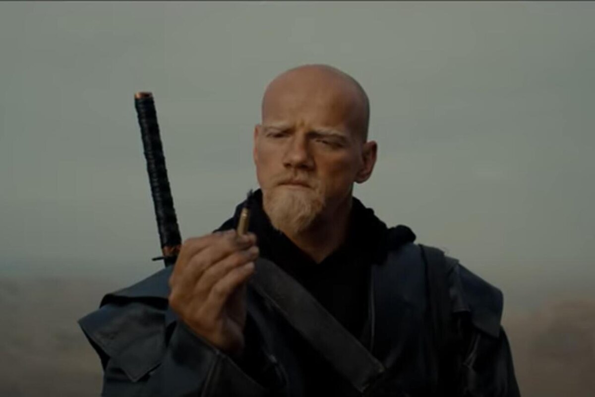    «Последний ронин», реж. Макс Шишкин Кадр из фильма