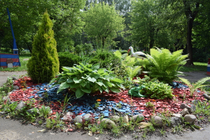     В ивановских детских садах идет конкурс на лучшую территорию