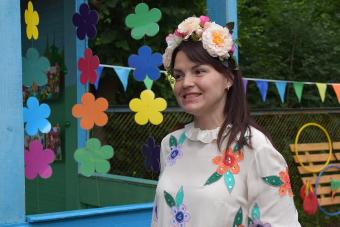     В ивановских детских садах идет конкурс на лучшую территорию