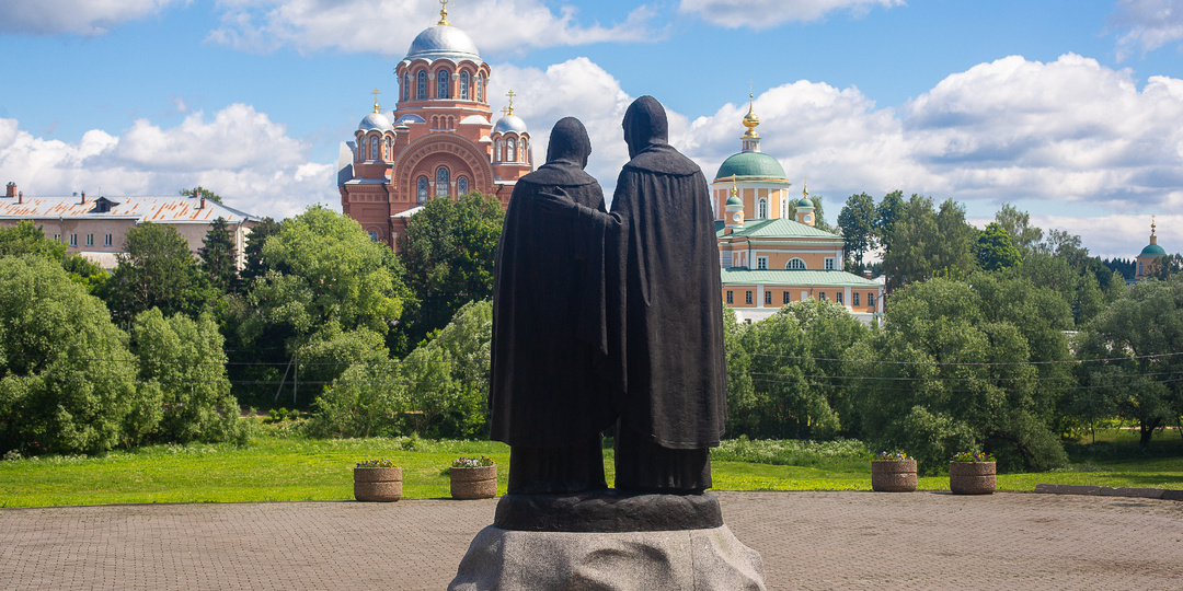 Открываем Подмосковье: Хотьков Покровский монастырь - последний приют родителей Сергия Радонежского