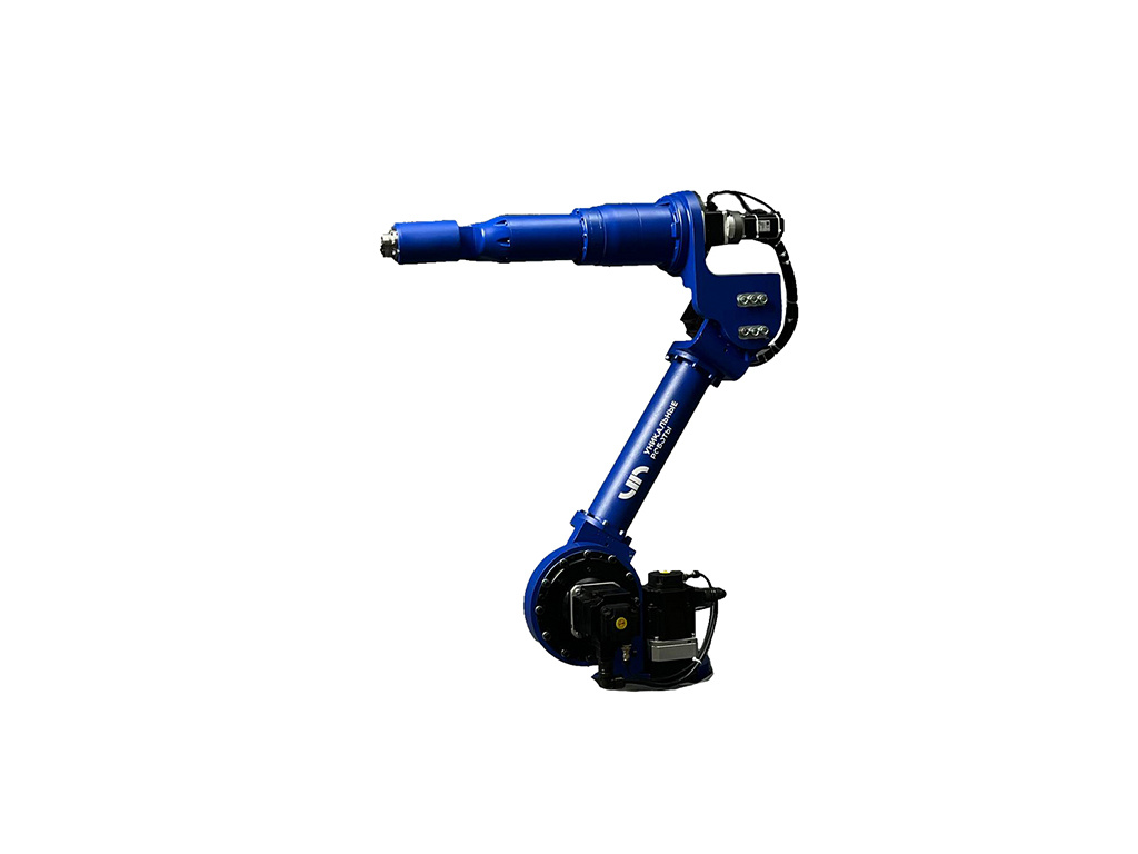 Роботы-манипуляторы компании "Уникальные роботы"  с разной полезной нагрузкой. От 10, до 150 кг.