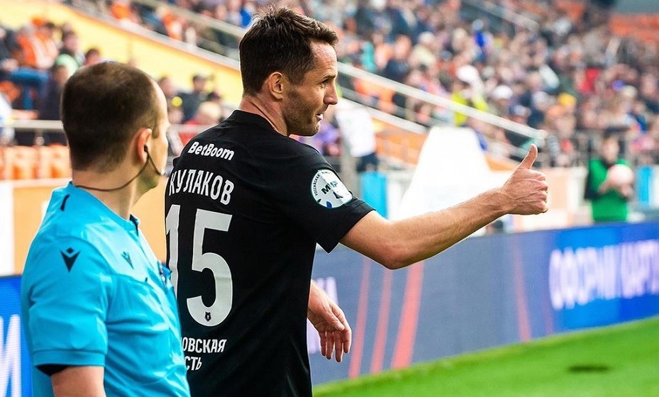    Кулаков является легендой «Урала». Фото: ФК «Урал»